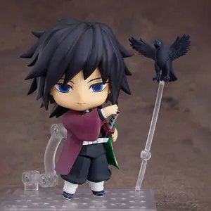 TOP Q version of clay, Ghost Slayer Blade #1408 water column,  movable face-changing doll, boxed figure