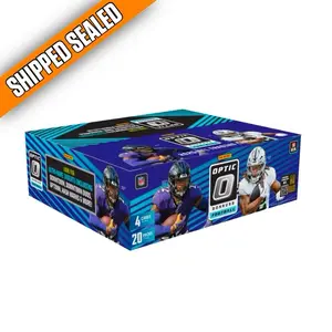 (Shipped Sealed) 2025 Panini Donruss Optic Football Retail Box
