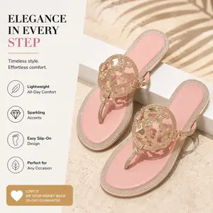 club soccer cleats Women's Diamond Flip Flops - Fashionable Casual Comfortable Flat Sandals for Home & Outdoor Wear - Solid Color, Lightweight & Breathable - Perfect for Girls' Daily Use - Summer Walking Shoes Footwear