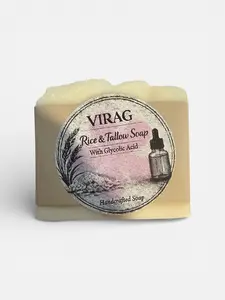 Rice and Tallow Handcrafted Soap
