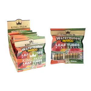 King Palm Minis 25ct Watermelon Mango- 2pk, 4pk or 8 pk