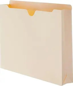 10-Pack, File Folders Jacket, Reinforced Straight-Cut Tab, 2 Inch Expansion, Letter Size, Manila Product details