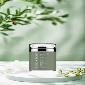 Trstay Multi-Extract Brightening Cream, Licorice Root, Rosemary Leaf, Centella Asiatica, Ascorbic Acid & Tocopheryl Acetate for Radiant Skin