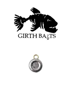 100 Ct. 3/4 oz River Coin Sinkers For Fishing
