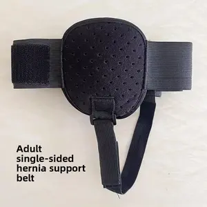 Adult Unilateral Hernia Belt - Adjustable Waist Wrap for Elderly Males, Hypoallergenic Waist Support with Preventive Design for Discomfort Relief (Fitness Weight Training Support)