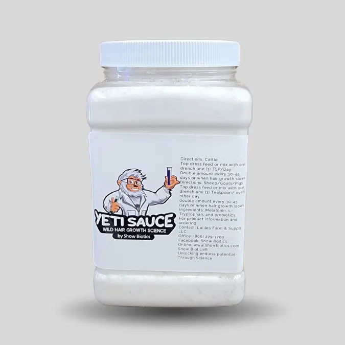 ACS Show Supplies I Yeti Sauce Powder - Extreme hair growth