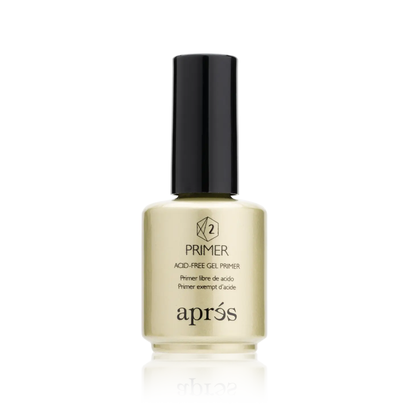 Acid-Free Gel Primer for Gel-X Extensions, Gentle Nail Prep for Superior Adhesion and Long Lasting Wear on Natural Nails, 0.5 fl oz (15mL) Bottle