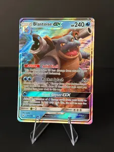Blastoise-GX - 035/214 - Ultra Rare - Sun & Moon: Unbroken Bonds