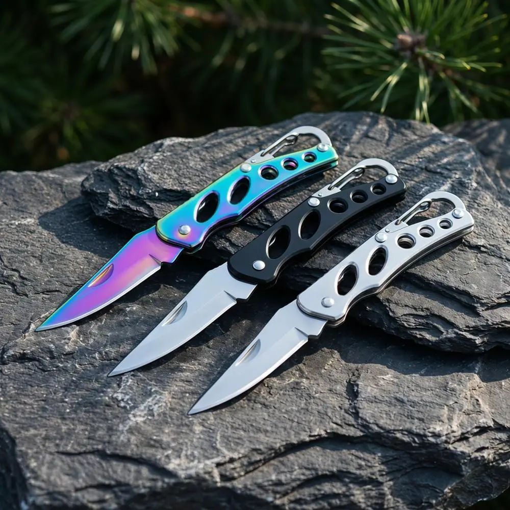 PM-Handmade Folding Pocket Knife Hand Forged EDC Carry Knife
