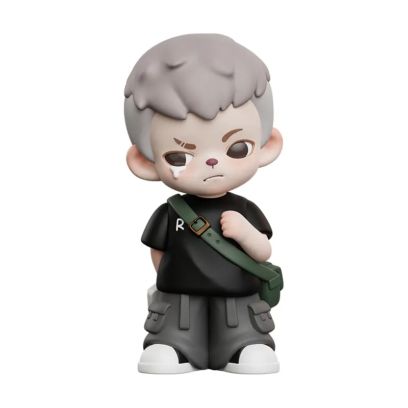 TNTSPACE Rayan Youthful Days Series Blind Box Blind Bags PVC Collectible Figurine, Adult Collectibles, for 15+ Years Old, Choking Hazard Small Parts