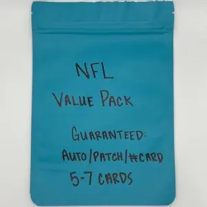 NFL Value Pack - Guaranteed Hits 1 Autographed 1 Numbered 1 Patch/Memorabilia 5-7 Cards Total Premium Collectible Cards
