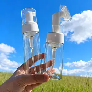 Upgrade Foaming Bottle for Mousse Face Wash, Pressurized Foam Dispenser, Available in 150ML and 100ML Sizes, Ideal for Travel and Home Use