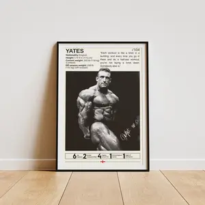 Bodybuilding Posters Unframed, Gym Wall Art,  Motivational Posters, Bodybuilding Motivational Poster, Gym Decor, Fitness Poster, Man Cave Art, Gift for him