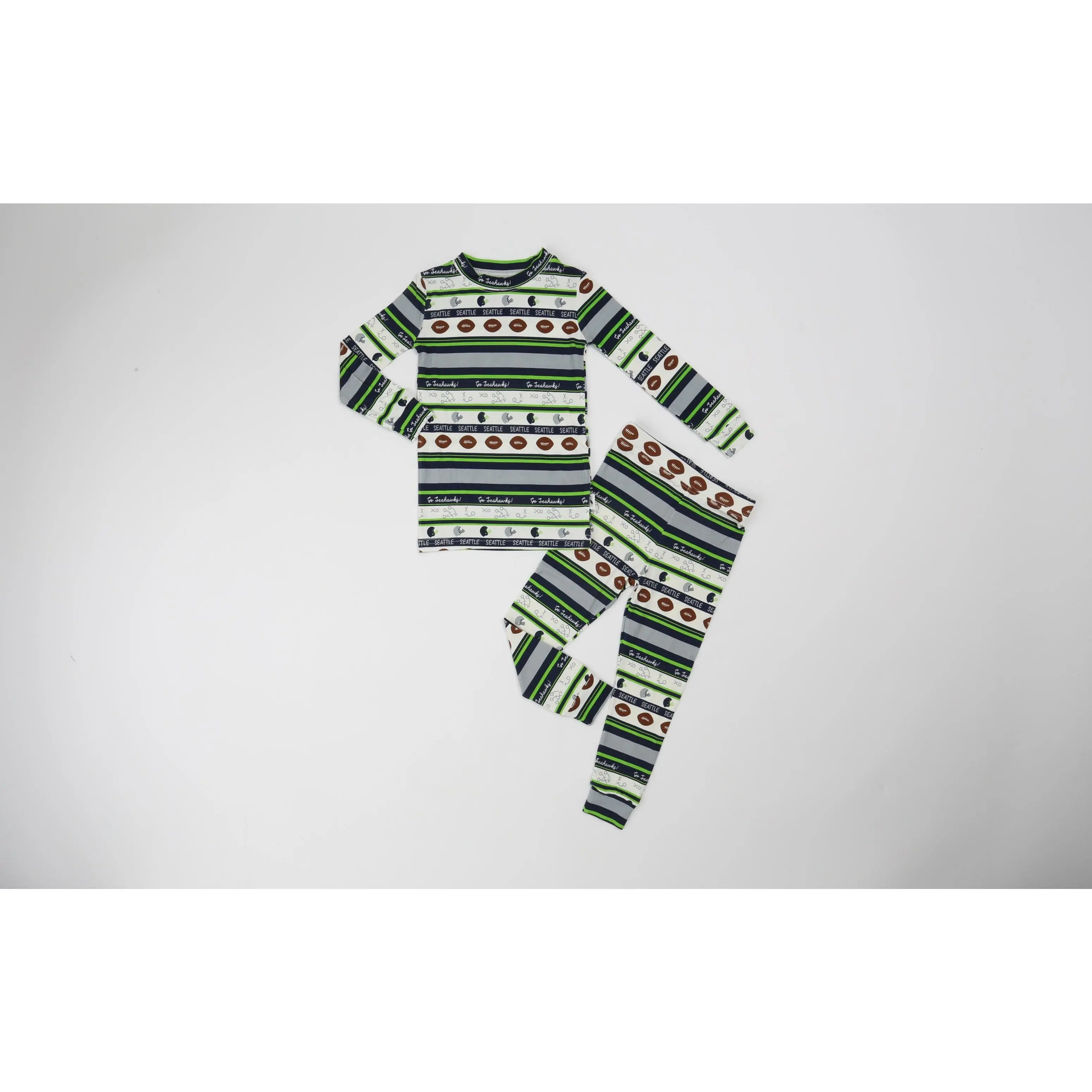 Seahawks Long Sleeve Set
