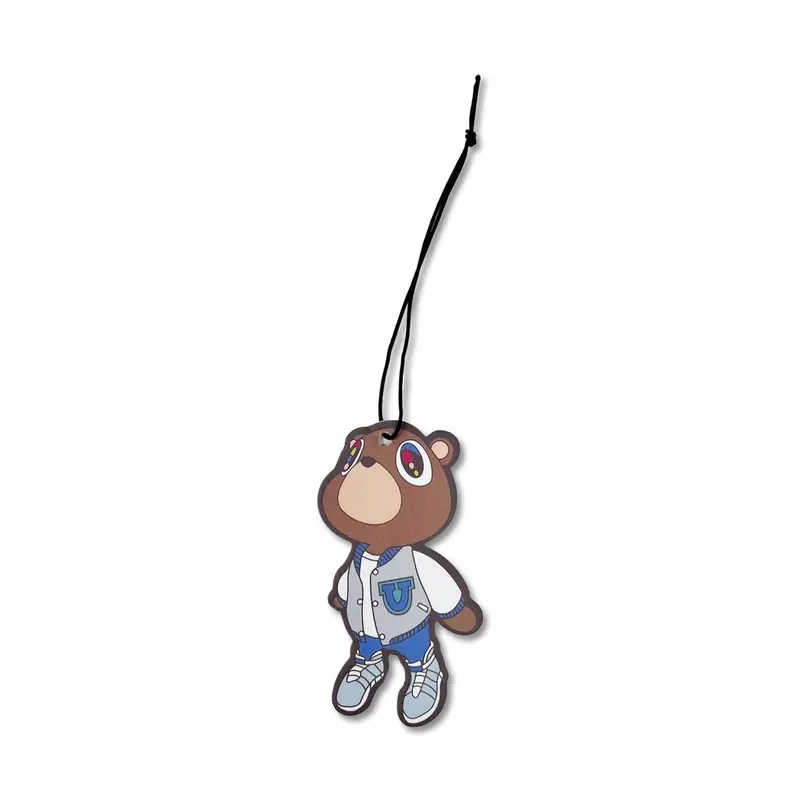 Graduation Bear Scented Car Air Freshener