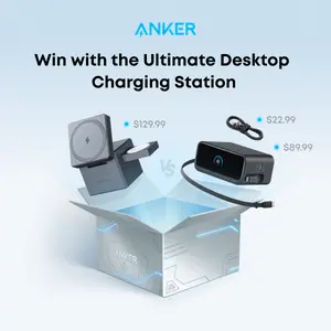 Anker Desktop Essentials Blind Box | Power Bundle, Space-Saving, Fast Charging