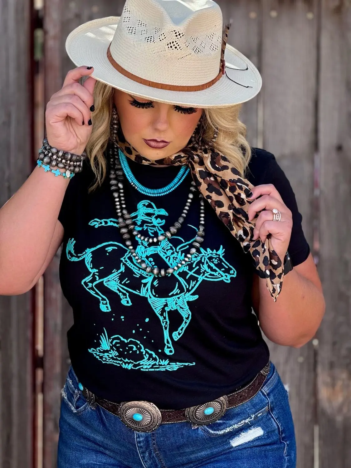Roughrider Graphic Tee by Texas True Threads