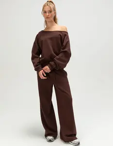 TILLYS Womens Wide Leg Sweatpants
