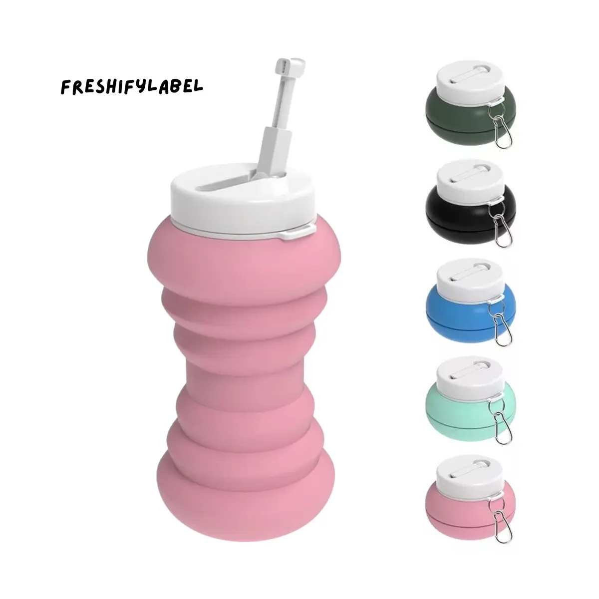 Convenient collapsible Portable Water Bidet for On-the-Go Cleansing, menstrual cycle and postpartum care. travel bidet bidets |600ml
