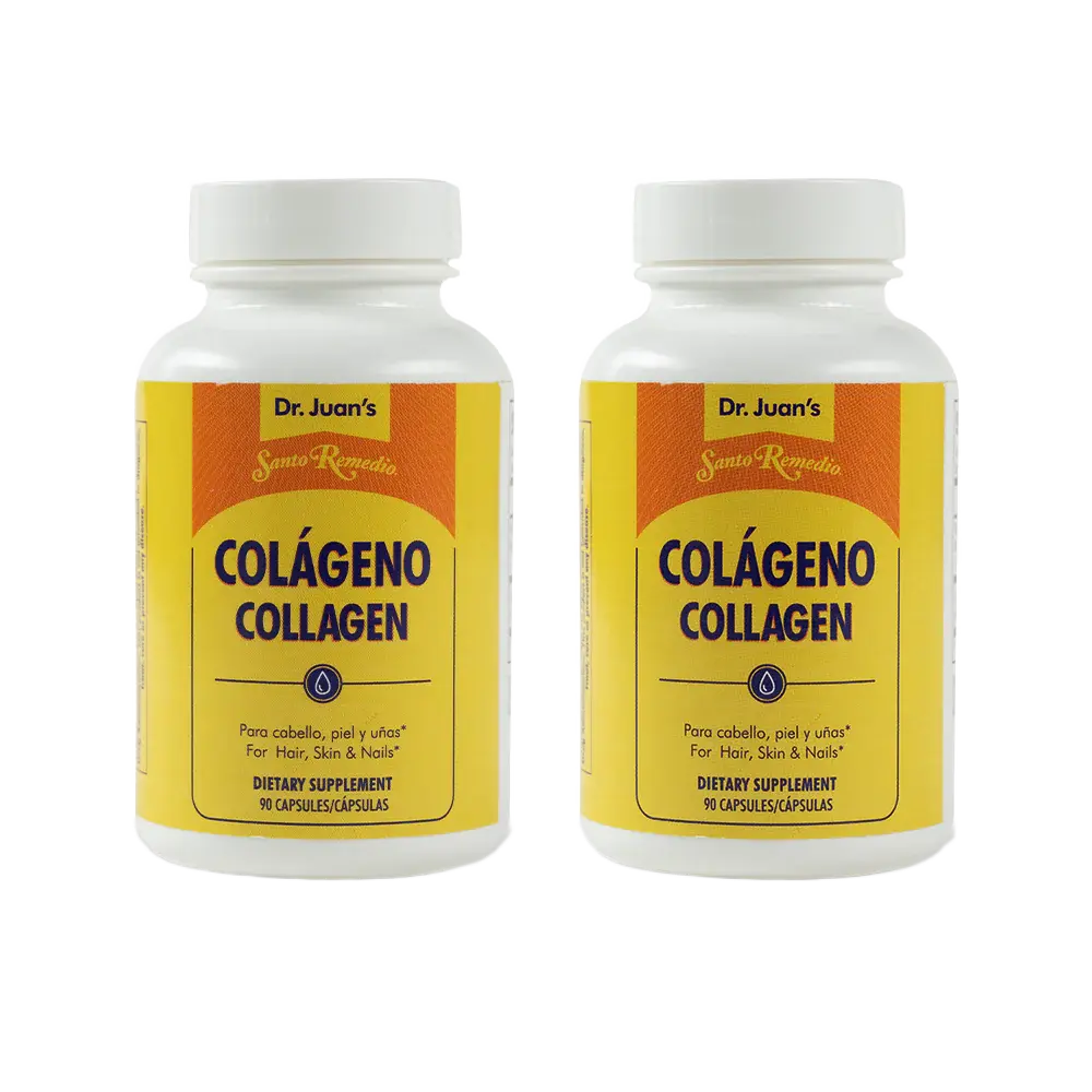 Santo Remedio Collagen (2 bottles)
