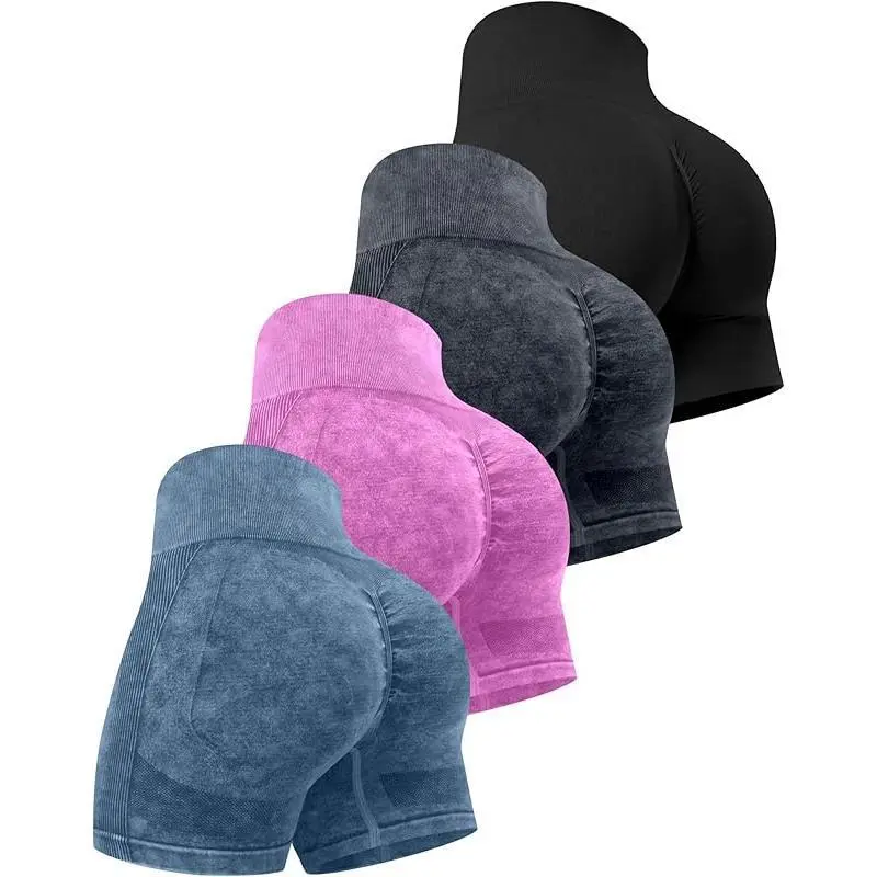 4 Packs (Black, Wash Black,wash Navy,was