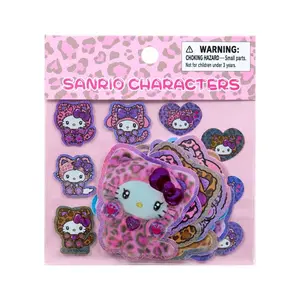 Sanrio Characters 24-pc Sticker Set (Leopard Cat Series) Sanrio Characters 24-pc Sticker Set (Leopard Cat Series)