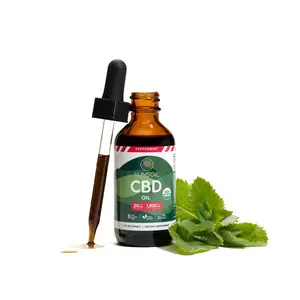 Regular Strength CBD Oil, Peppermint