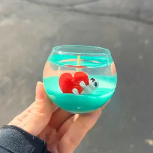 illuminatedbymia Animal Friends Candles - 40 hr Extended Burn Time, Hand Poured with Premium Ingredients, Paraben & Phthalate Free Candle, Cute Candle Decor, Candle Gift Scented