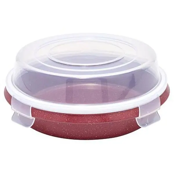 Curtis Stone 9" Round Dura-Pan+ Nonstick Bake & Store Cake Pan Curtis Stone 9" Round Dura-Pan+ Nonstick Bake & Store Cake Pan