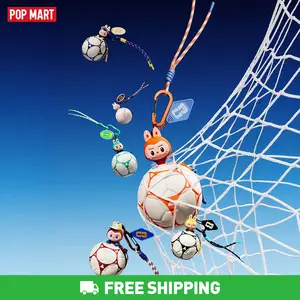 POP MART THE MONSTERS × FIFA SERIES - Football-shaped Mini Bag Blind Box, Labubu,World Cup 2026 Collectible Toys,summerwins