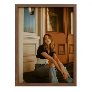 Handmade Wooden Picture Frame 30x40cm/12x16inch, Wall Hanging Poster Frame, Home Decor, Memorial Gift for Friends