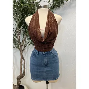 Layla sequin top