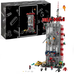 32 inches Building Kit, 3772 Pieces, 25 figures, and Authentic Accessories, Gift for Fans and Model-Makers
