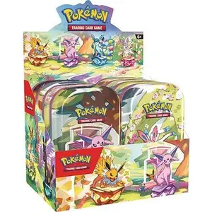 Prismatic Evolutions Mini Tin (2 packs) Pokemon TCG
