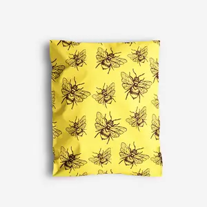 Bees Polymailers 10"x13" - Perfect for Shipping
