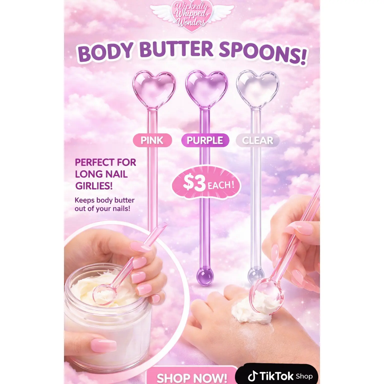 Butter spoon