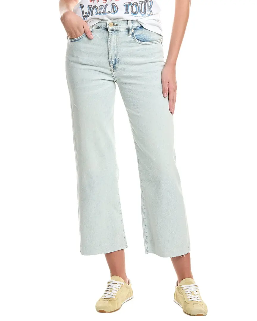 7 For All Mankind Luxe Vintage Cropped Alexa Maui Straight Jean