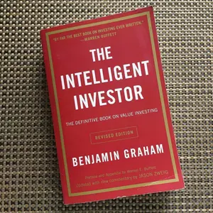 The Intelligent Investor, Rev. Ed: The Definitive Book on Value Investing