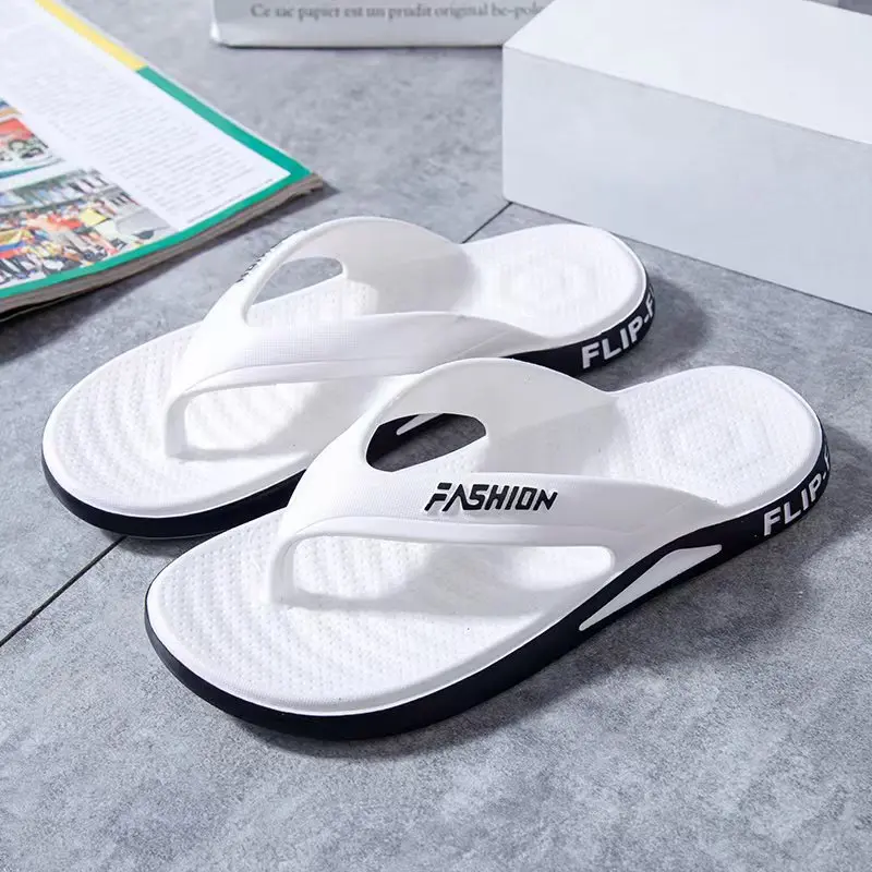 Women's Fashionable Flip Flops - Solid Thong Platform Women's Sandals with Cloud-Soft Sole for Daily & Casual Wear, Flipflop, Shoe