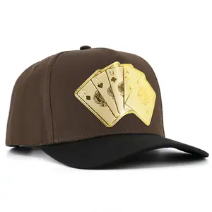 Baraja De Oro Black/Brown AVC hat