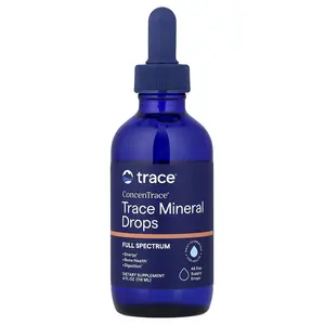 ConcenTrace® Trace Mineral Drops, 4 fl oz (118 ml)