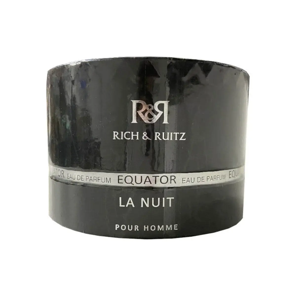 Men's Cologne Fragrances - Equator La Nuit Pour Homme by Rich & Ruitz EDP, 3.3-3.4 oz, New in Box