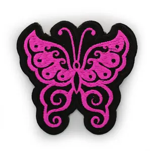 New Nice Butterfly embroidered patch