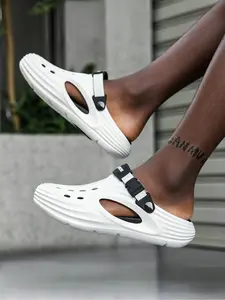 Adjustable Heel Clogs Comfort Wear-resistant Summer Commute Essential Shoes