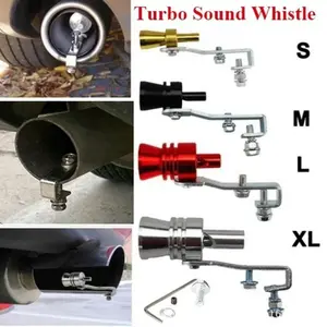 Car modification sound simulator turbine tail throat whistle, exhaust pipe sound generator motorcycle sound wave sound generator