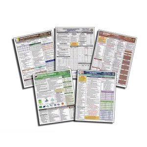 Construction Estimating 5 Quick-Card COMBO