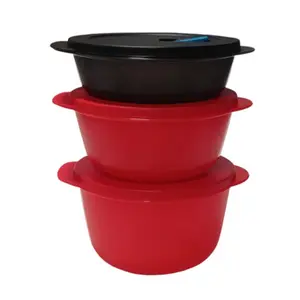 Microwave Containers Containers (7 Cup, 5 Cup, 3.5 Cup) Same Color Lid Kitchen Utensils
