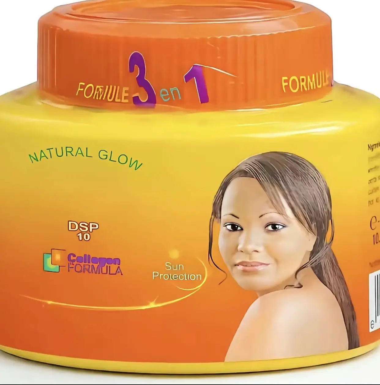 Daily Moisturizing Collagen Cream Natural Glow Skin Care For Face & Body 330ML
