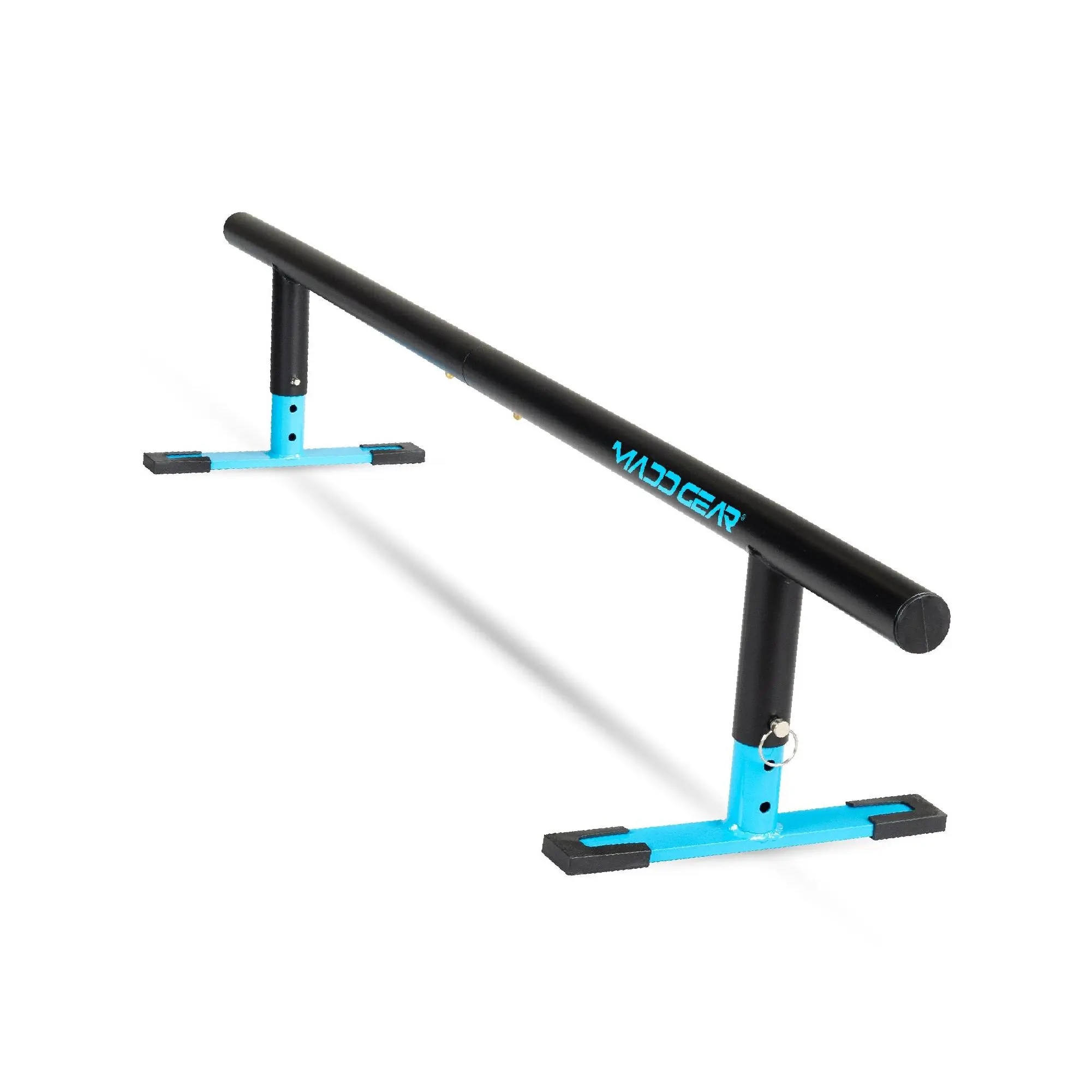 55" Adjustable Grind Rail - Black Blue 55" Adjustable Grind Rail - Black Blue