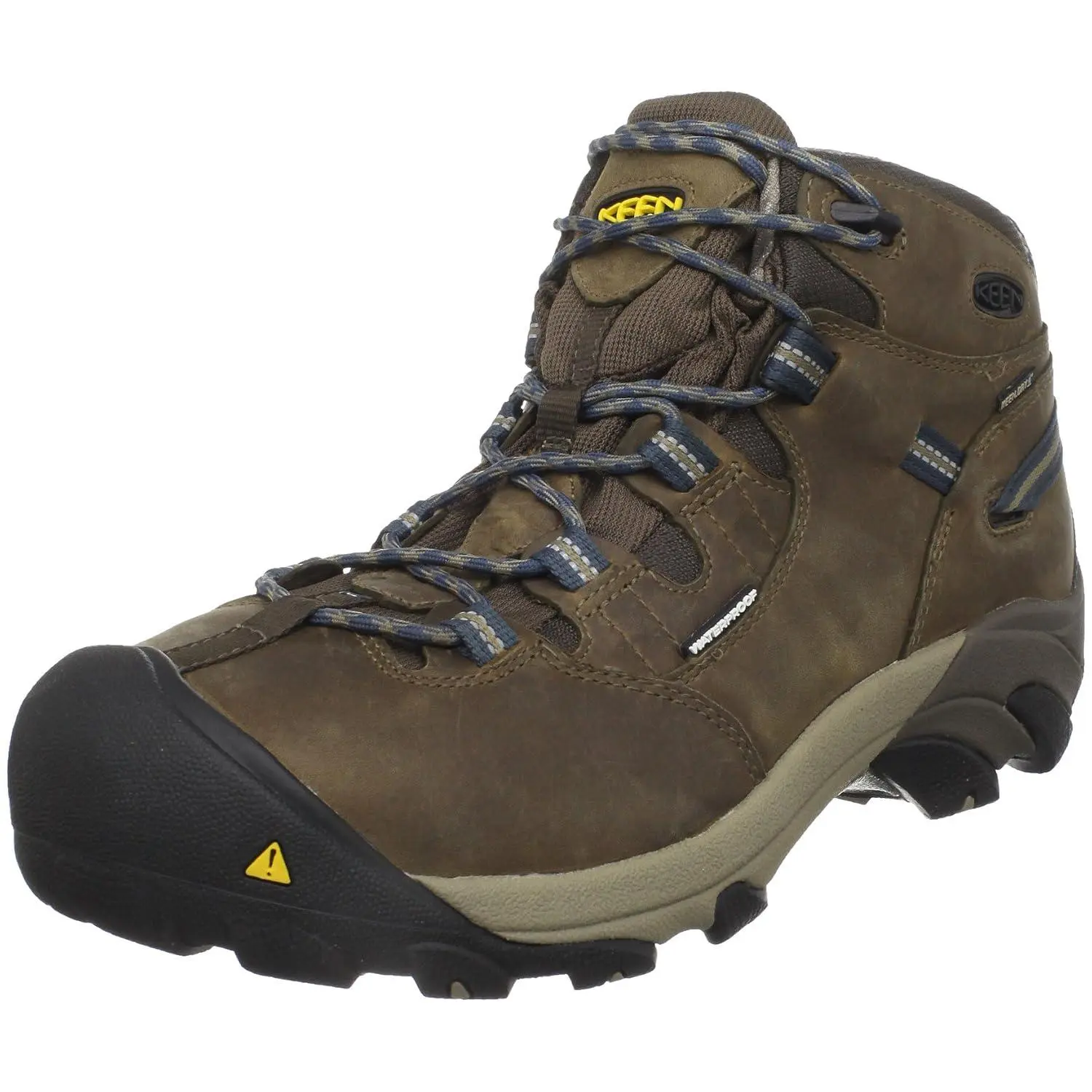 KEEN Utility Men's Detroit Mid Slate Black 15 Wide
